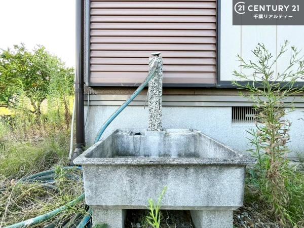 市原市浅井小向の中古一戸建て(庭)