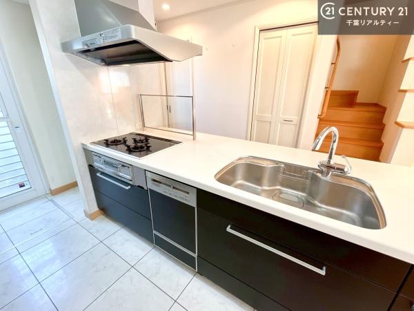 木更津市港南台4丁目の中古一戸建て(キッチン)