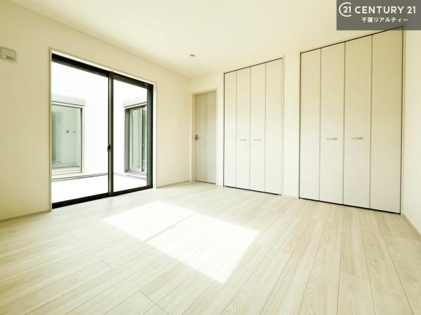 市原市姉崎の新築一戸建(洋室)