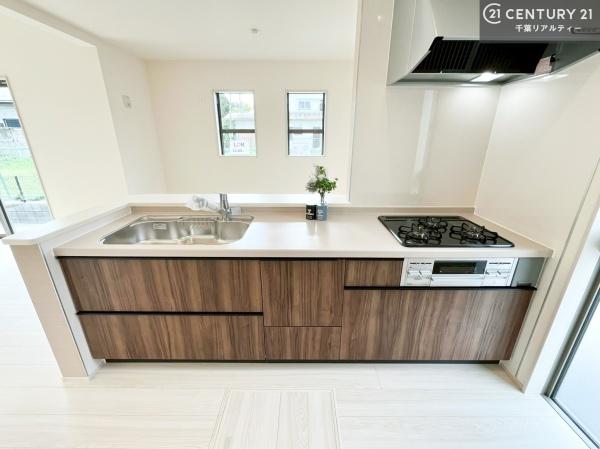 市原市姉崎の新築一戸建(キッチン)