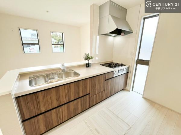 市原市姉崎の新築一戸建(キッチン)