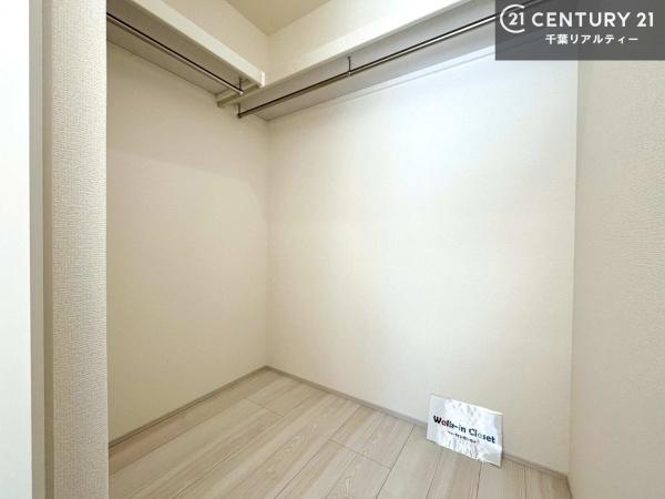 市原市姉崎の新築一戸建(収納)