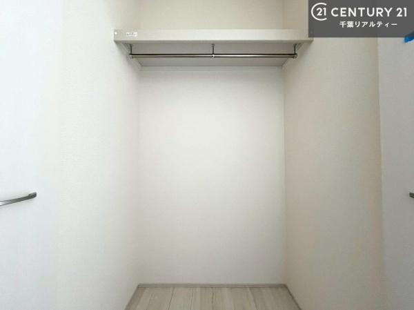 市原市姉崎の新築一戸建(収納)