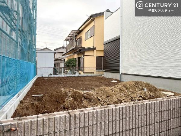 市原市惣社の新築一戸建(庭)