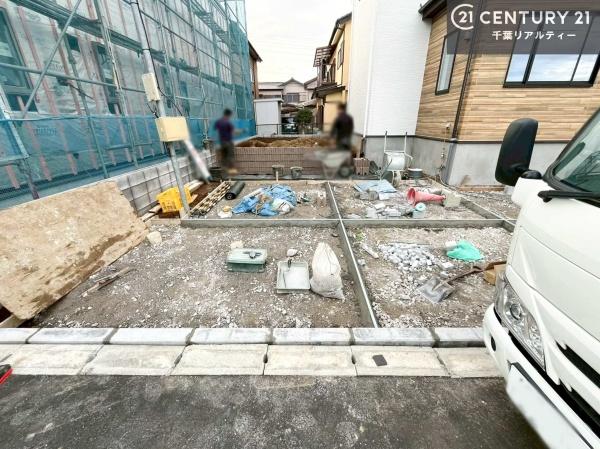 市原市惣社の新築一戸建(駐車場)