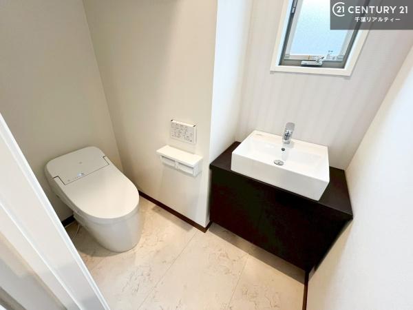 市原市うるいど南2丁目の中古一戸建て(トイレ)