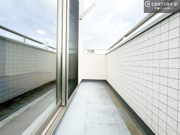 市原市うるいど南2丁目の中古一戸建て(バルコニー)