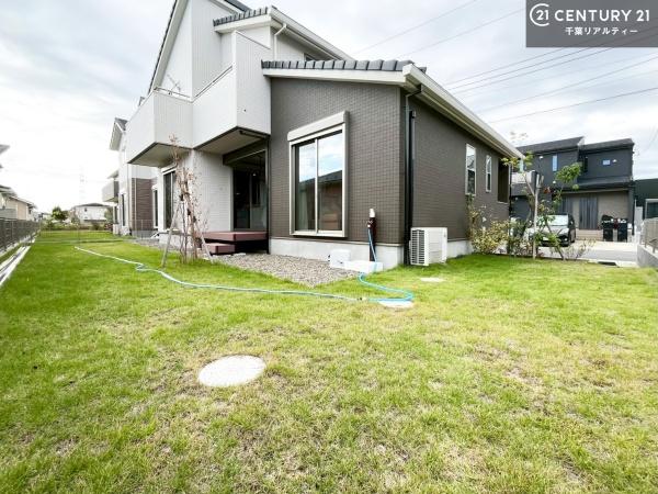 市原市うるいど南2丁目の中古一戸建て(庭)