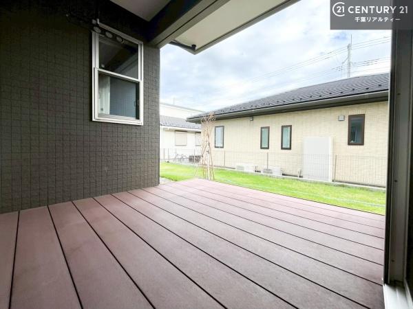 市原市うるいど南2丁目の中古一戸建て(庭)