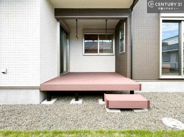 市原市うるいど南2丁目の中古一戸建て(庭)