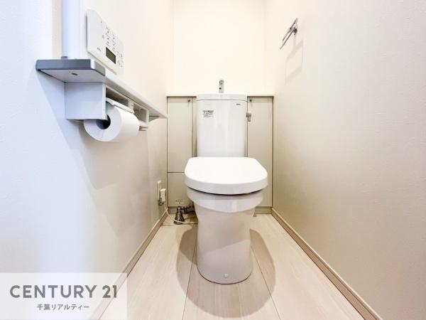 木更津市金田東4丁目の中古一戸建て(トイレ)