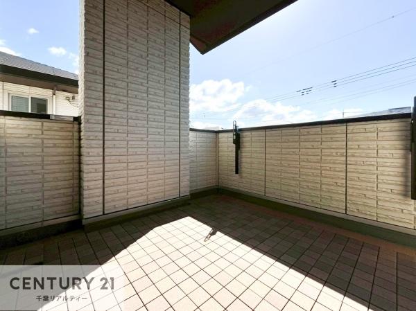 木更津市金田東4丁目の中古一戸建て(バルコニー)