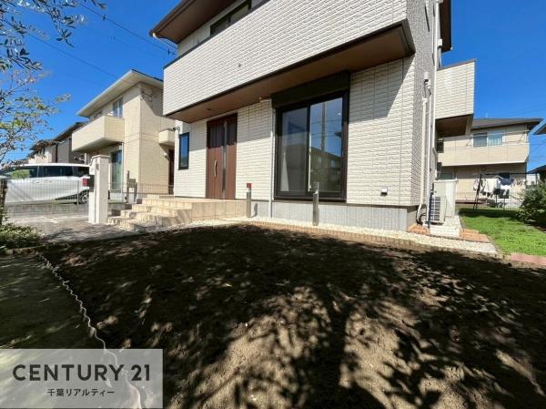 木更津市金田東4丁目の中古一戸建て(庭)