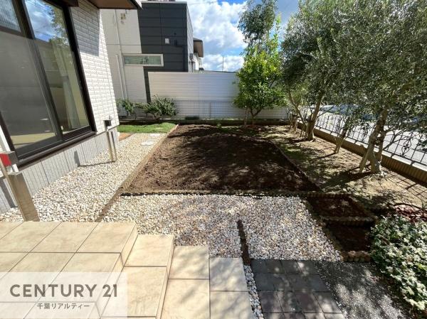 木更津市金田東4丁目の中古一戸建て(庭)