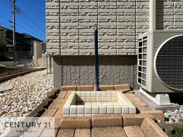 木更津市金田東4丁目の中古一戸建て(庭)