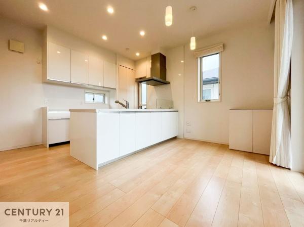 木更津市金田東4丁目の中古一戸建て(リビング)