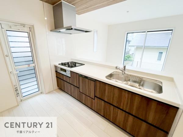 君津市君津台3丁目の新築一戸建(キッチン)