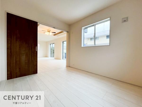 君津市君津台3丁目の新築一戸建(洋室)