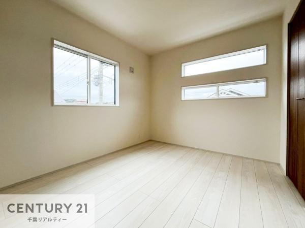 君津市君津台3丁目の新築一戸建(子供部屋)