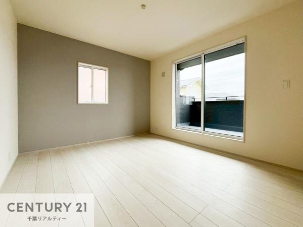 君津市君津台3丁目の新築一戸建(寝室)