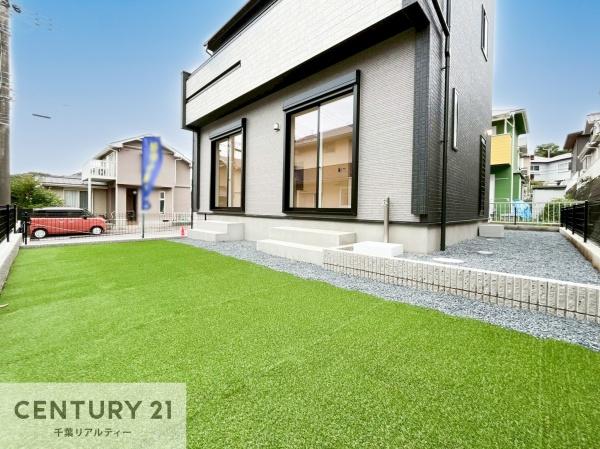 君津市君津台3丁目の新築一戸建(庭)