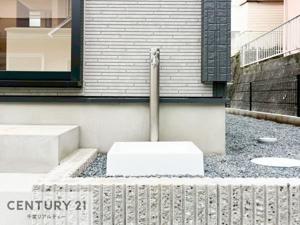 君津市君津台3丁目の新築一戸建(庭)