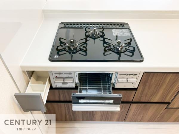 君津市君津台3丁目の新築一戸建(キッチン)