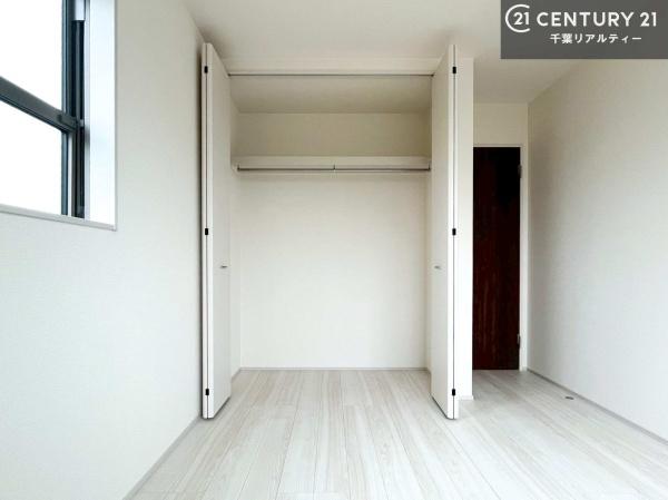 市原市姉崎の新築一戸建(収納)