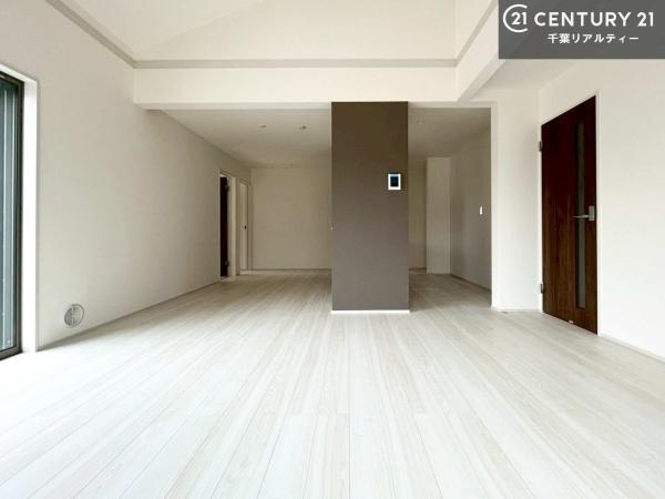 市原市姉崎の新築一戸建(リビング)