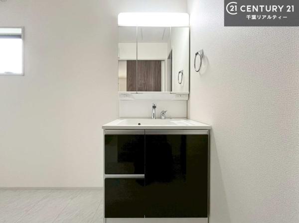 市原市姉崎の新築一戸建(洗面台・洗面所)