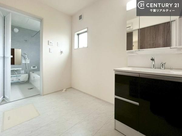 市原市姉崎の新築一戸建(洗面台・洗面所)