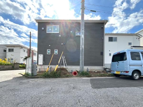 君津市人見３丁目の新築一戸建