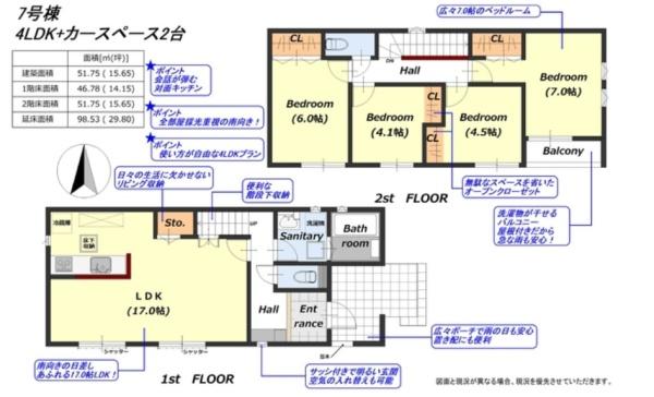 君津市人見３丁目の新築一戸建