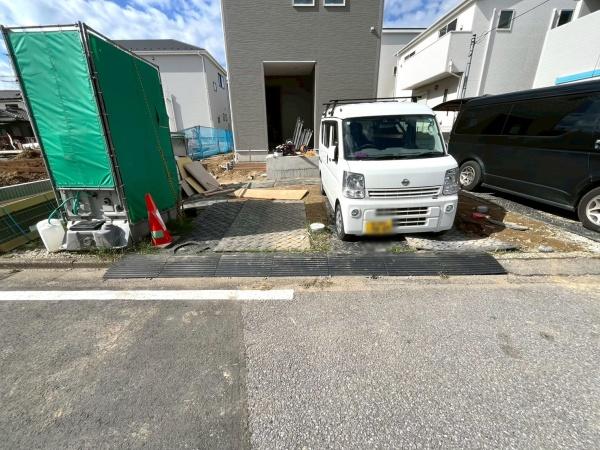 君津市人見３丁目の新築一戸建