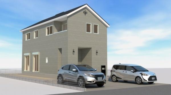 君津市人見３丁目の新築一戸建