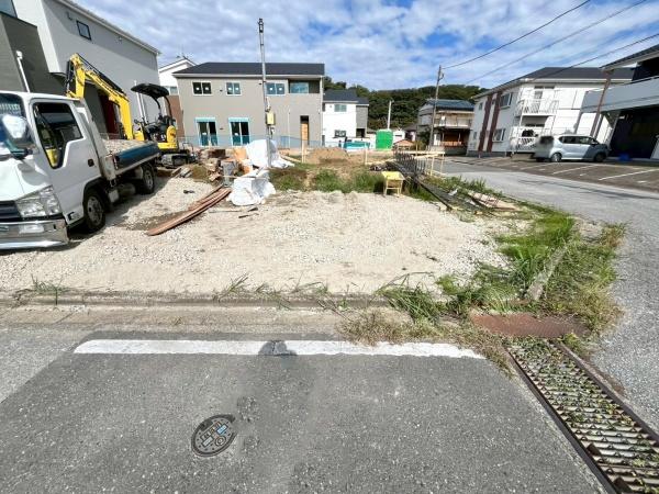 君津市人見３丁目の新築一戸建