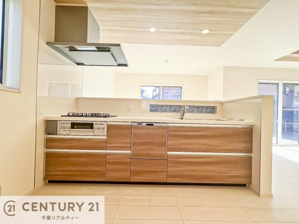 木更津市畑沢4丁目の新築一戸建(同仕様写真(キッチン))