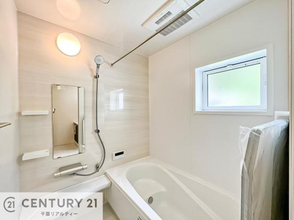 木更津市畑沢4丁目の新築一戸建(同仕様写真(浴室))