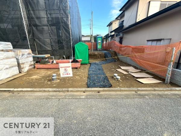 木更津市畑沢4丁目の新築一戸建(駐車場)