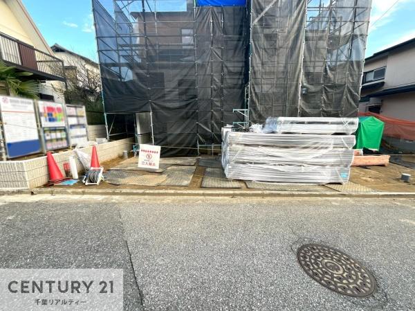 木更津市畑沢4丁目の新築一戸建(駐車場)