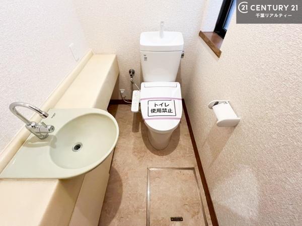 木更津市真舟1丁目の中古一戸建て(トイレ)