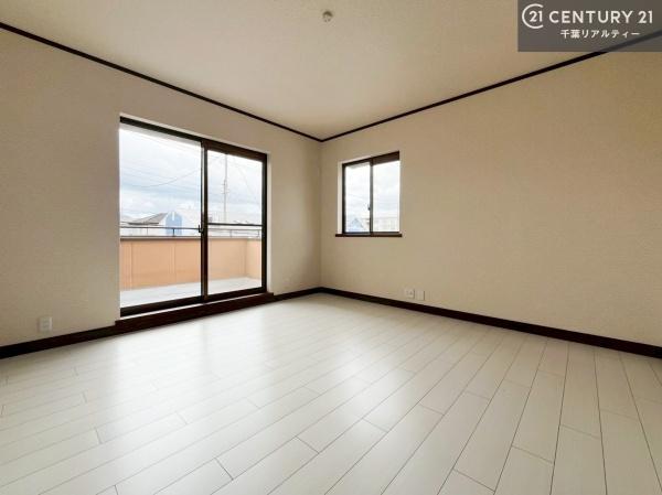 木更津市真舟1丁目の中古一戸建て(寝室)