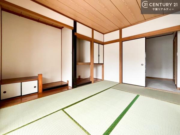 木更津市真舟1丁目の中古一戸建て(和室)