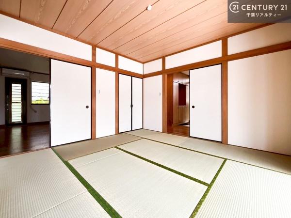 木更津市真舟1丁目の中古一戸建て(和室)