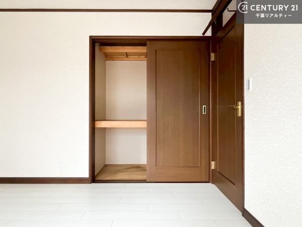 木更津市真舟1丁目の中古一戸建て(収納)