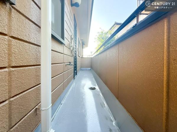 木更津市真舟1丁目の中古一戸建て(バルコニー)