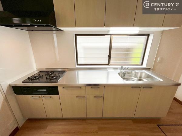 木更津市真舟1丁目の中古一戸建て(キッチン)