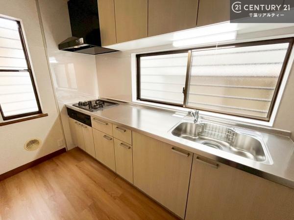 木更津市真舟1丁目の中古一戸建て(キッチン)