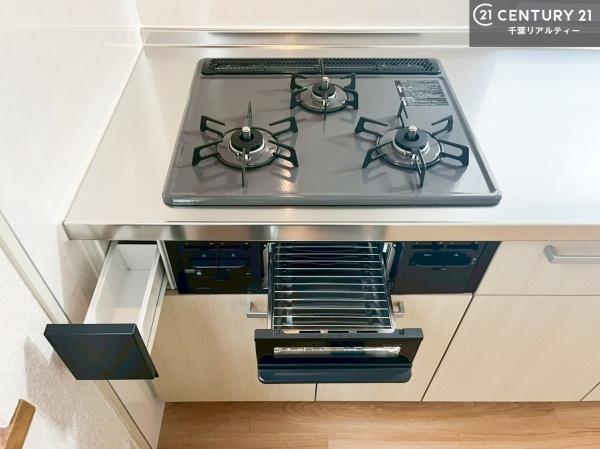 木更津市真舟1丁目の中古一戸建て(キッチン)