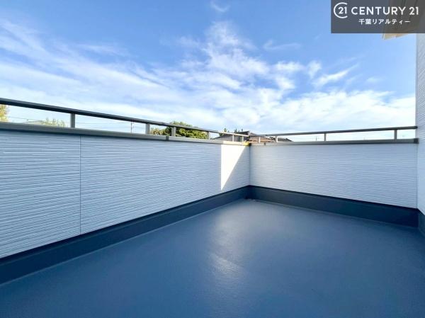 市原市青柳の新築一戸建(バルコニー)